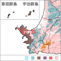 南さつま市（みなみさつまし）の地層