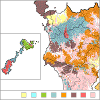薩摩川内市（さつませんだいし）の地層