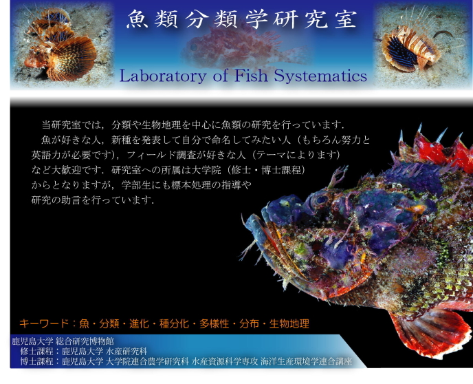 魚類分類学研究室